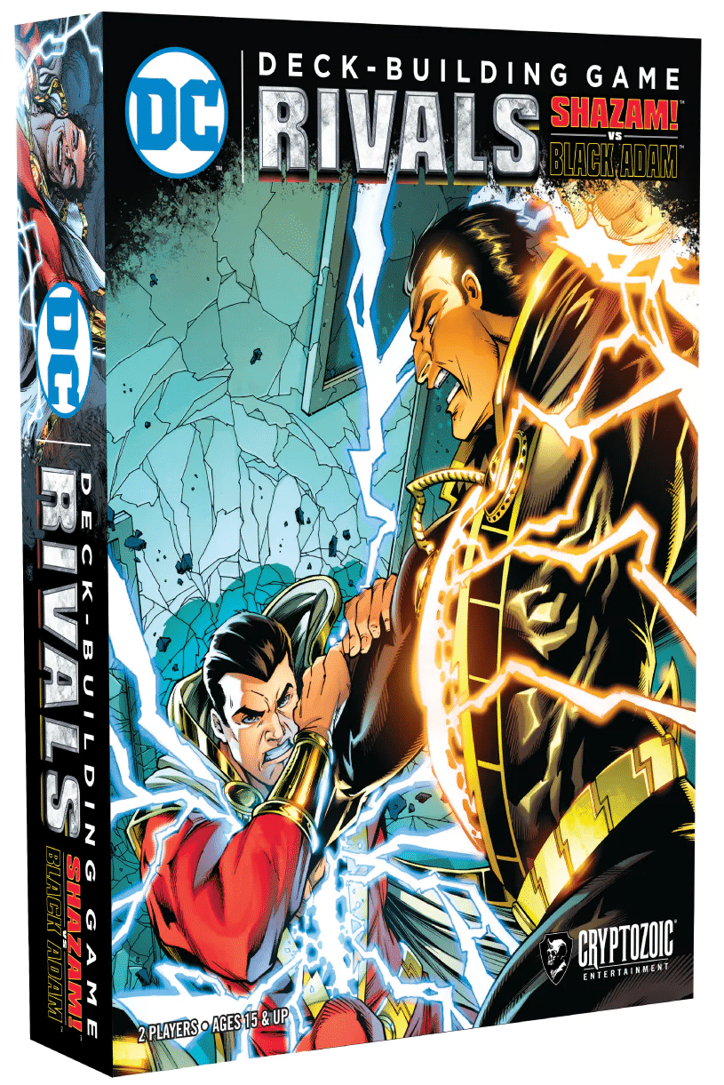 DC DBG Rivals Shazam! vs Black Adam image 0